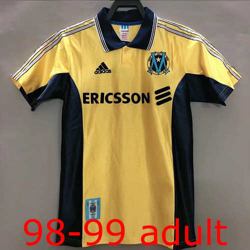 1998-1999 Marseille Third Kit jersey Thailand the best quality