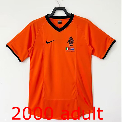 2000 Netherlands Home jersey the best quality