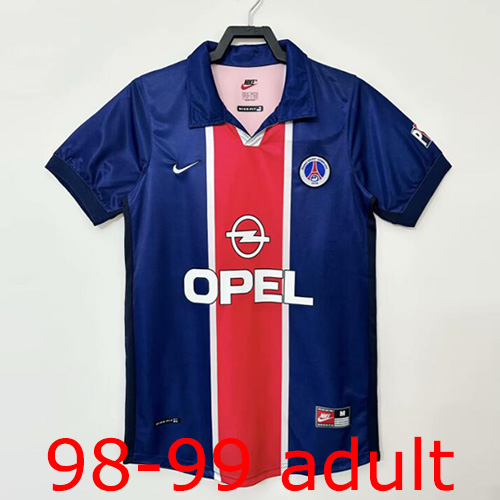 1998-1999 PSG jersey Home the best quality