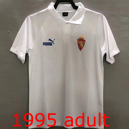 1995 Real Zaragoza Home jersey the best quality