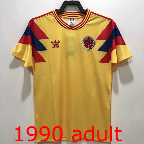 1990 Colombia Home jersey the best quality