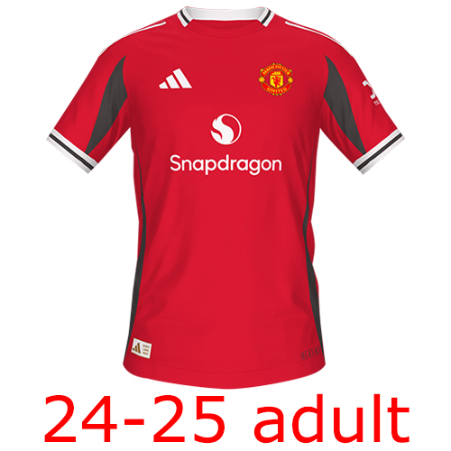 2024-2025 Manchester United adult the best quality