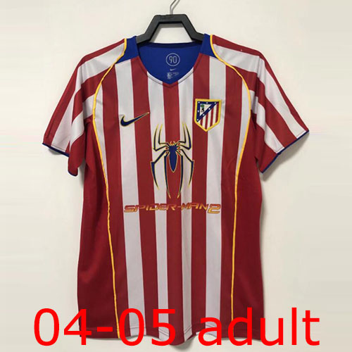 2004-2005 Atletico Madrid Home jersey the best quality