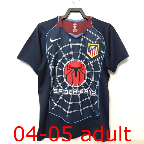 2004-2005  Atletico Madrid Away jersey the best quality