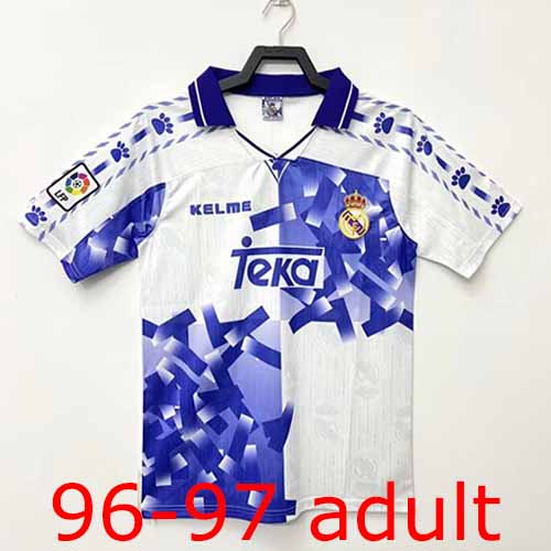 1996-1997 Real Madrid Third Kit jersey the best quality