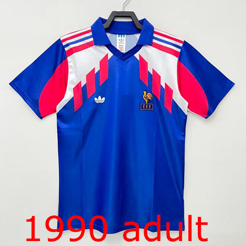 1990 France Home jersey the best quality