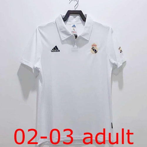 2002-2003 Real Madrid Home jersey the best quality