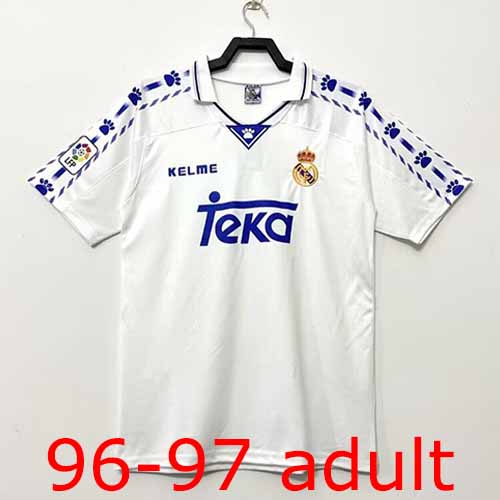 1996-1997 Real Madrid Home jersey the best quality