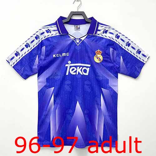 1996-1997 Real Madrid Away jersey the best quality