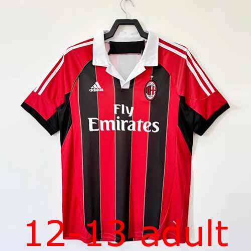 2012-2013 AC Milan Home jersey the best quality