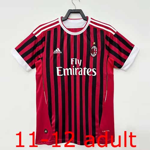 2011-2012 AC Milan Home jersey the best quality