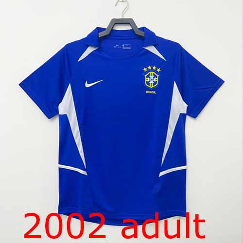 2002 Brazil Away jersey the best quality
