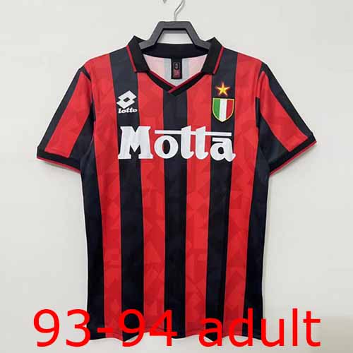 1993-1994 AC Milan Home jersey the best quality