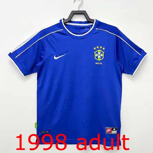 1998 Brazil Away jersey Thailand the best quality
