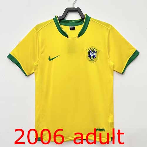 2006 Brazil Home jersey the best quality