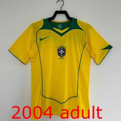 2004 Brazil Home jersey the best quality