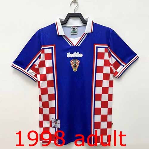 1998 Croatia Away jersey the best quality