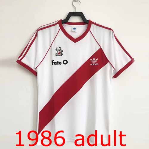 1986 River Plate Home jersey the best quality