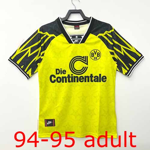 1994-1995 Dortmund Home jersey the best quality