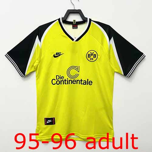 1995-1996 Dortmund Home jersey the best quality