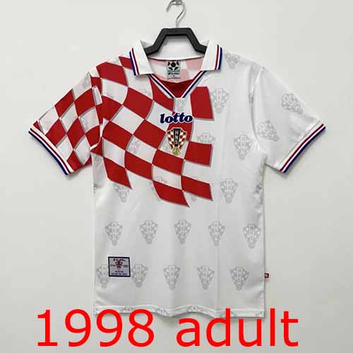 1998 Croatia Home jersey the best quality