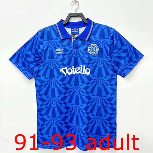 1991-1993 Napoli Home jersey the best quality
