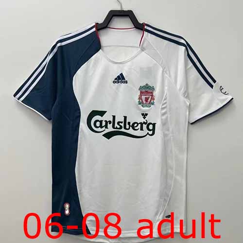 2006-2008 Liverpool Away jersey the best quality