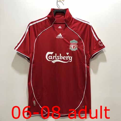 2006-2008 Liverpool Home jersey the best quality