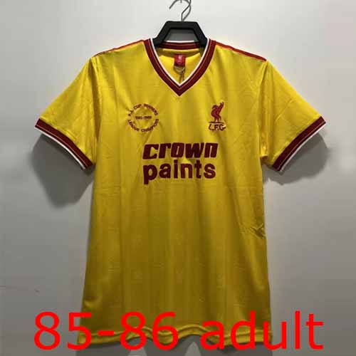 1985-1986 Liverpool Away jersey Thailand the best quality
