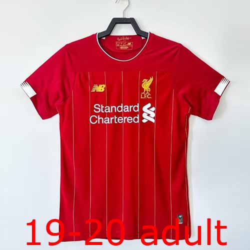 2019-2020 Liverpool Home jersey the best quality