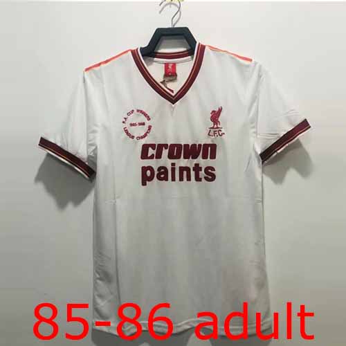 1985-1986 Liverpool Third Kit jersey Thailand the best quality