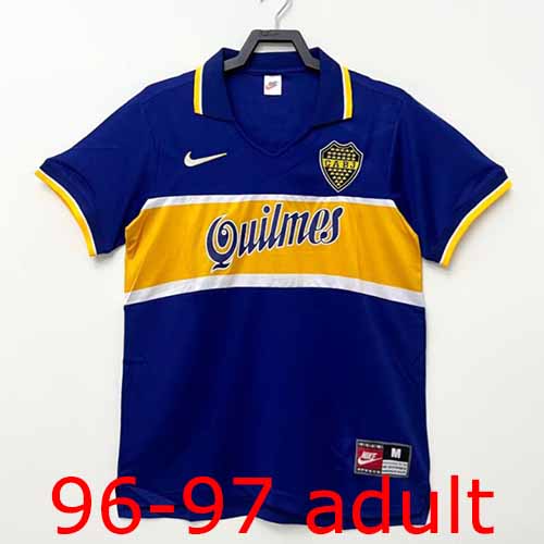 1996-1997 Boca Home jersey the best quality