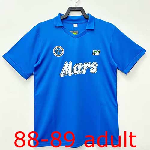 1988-1989 Napoli Home jersey Thailand the best quality