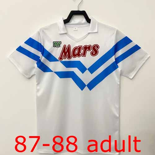 1987-1988 Napoli Away jersey Thailand the best quality