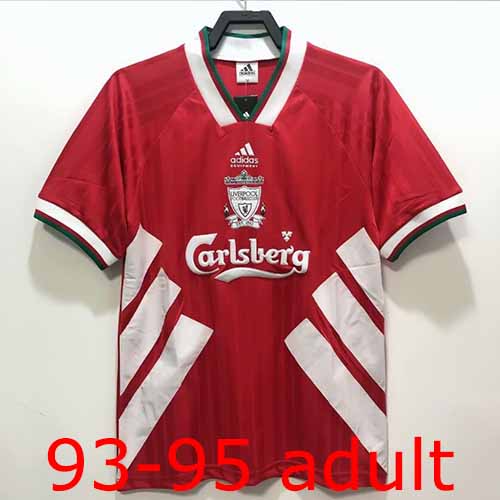 1993-1995 Liverpool Home jersey Thailand the best quality
