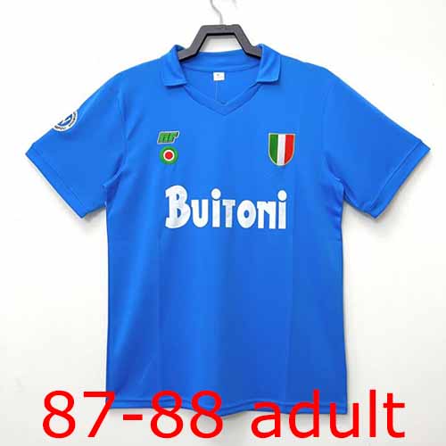 1987-1988 Napoli Home jersey the best quality