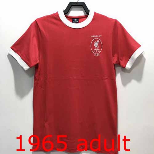 1965 Liverpool Home jersey the best quality