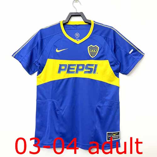 2003-2004 Boca Home jersey the best quality