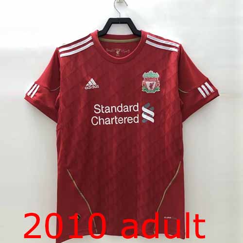 2010 Liverpool Home jersey the best quality