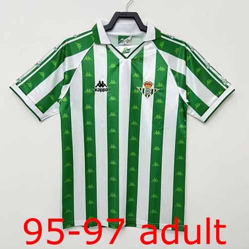 1995-1997 Real Betis Home jersey the best quality