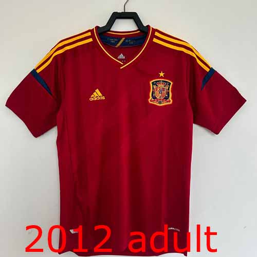 2012 Spain Home jersey the best quality
