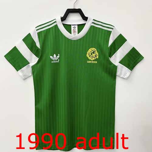 1990 Cameroon Home jersey the best quality