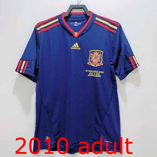 2010 Spain Away jersey the best quality