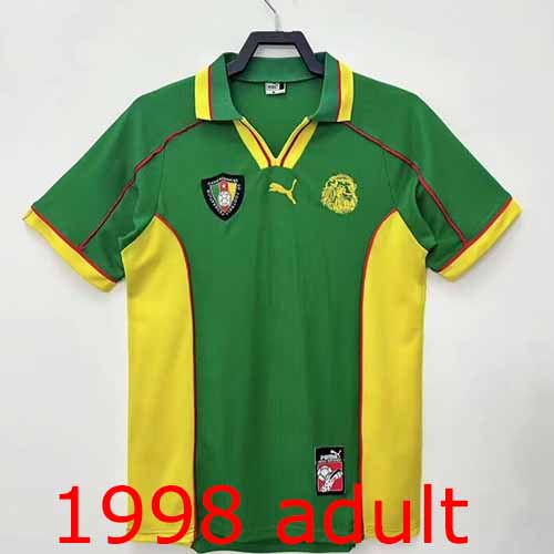 1998 Cameroon Home jersey the best quality