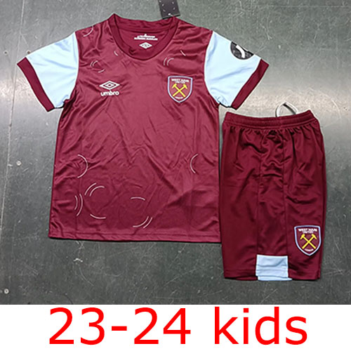 2023-2024 West Ham Kids Thailand the best quality