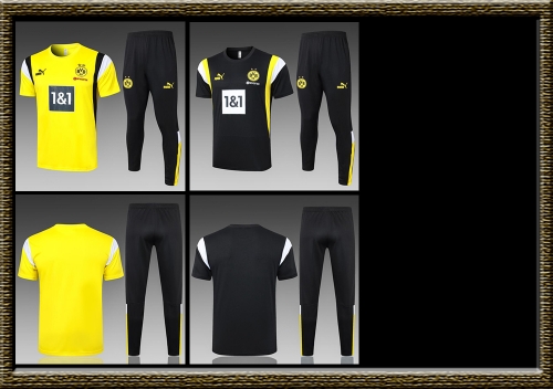 2023-2024 Dortmund adult Training clothes short sleeves