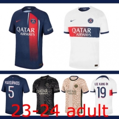 2023-2024 PSG adult Thailand the best quality