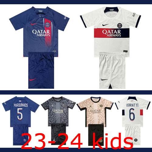 2023-2024 Psg Kids Thailand the best quality