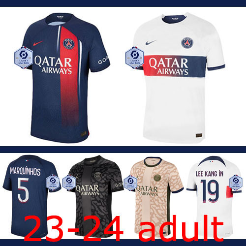 2023-2024 Psg adult +patch Thailand the best quality