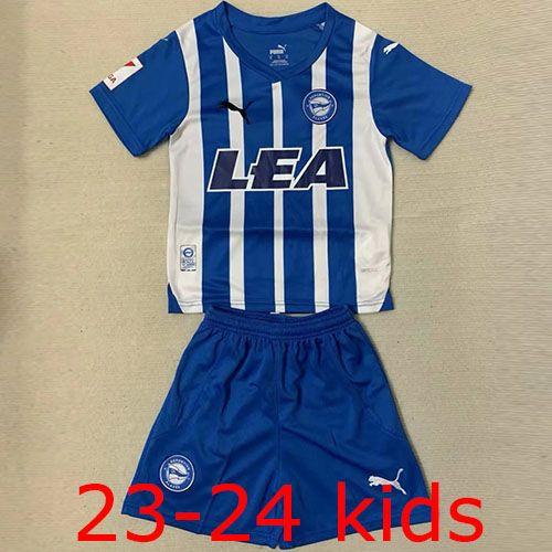 2023-2024 Deportivo Alavés Kids Thailand the best quality